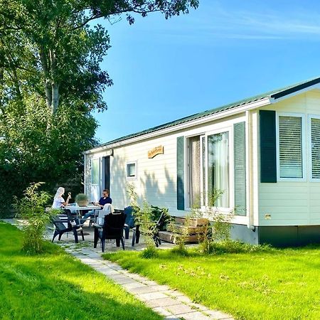 Chalet 'De Lanterfanter' Grou Apartment Exterior photo