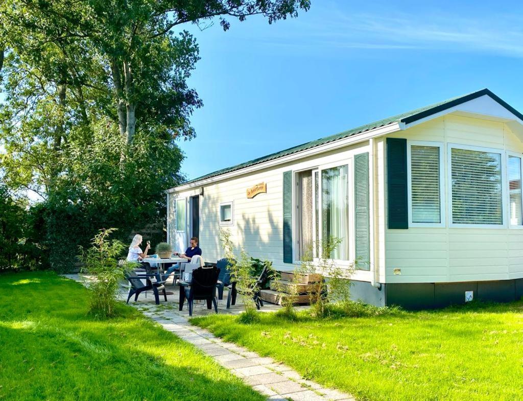 Chalet 'De Lanterfanter' Grou Apartment Exterior photo