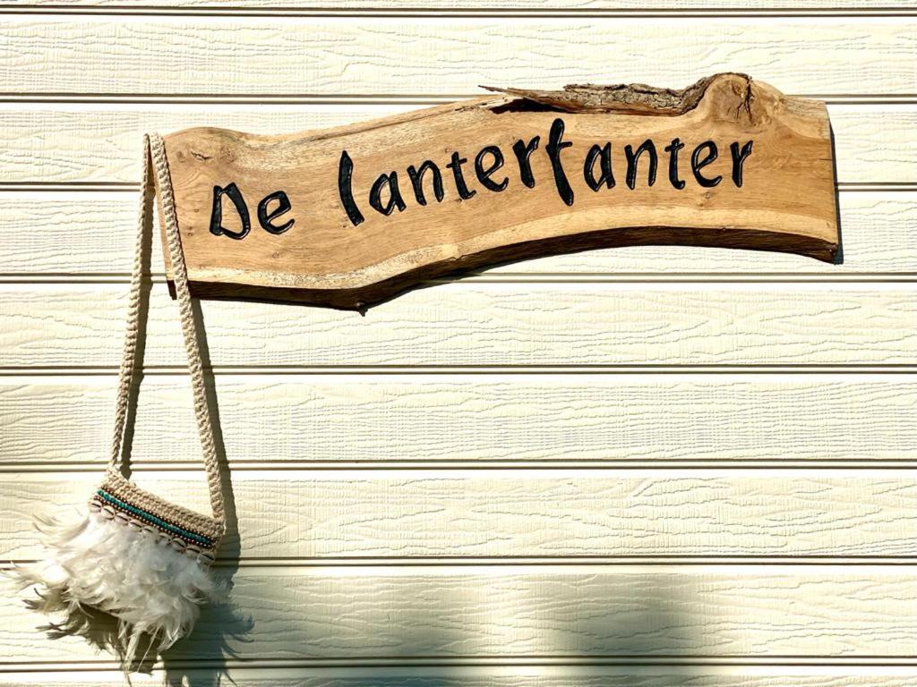 Chalet 'De Lanterfanter' Grou Apartment Exterior photo