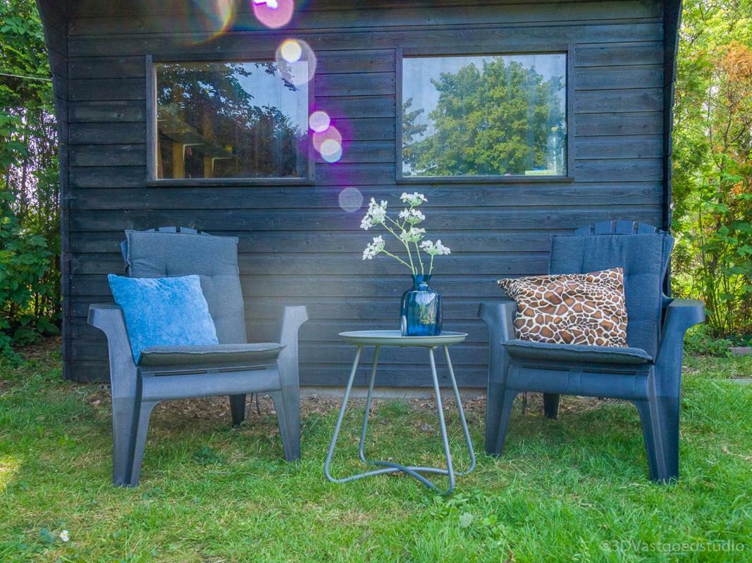 Chalet 'De Lanterfanter' Grou Apartment Exterior photo