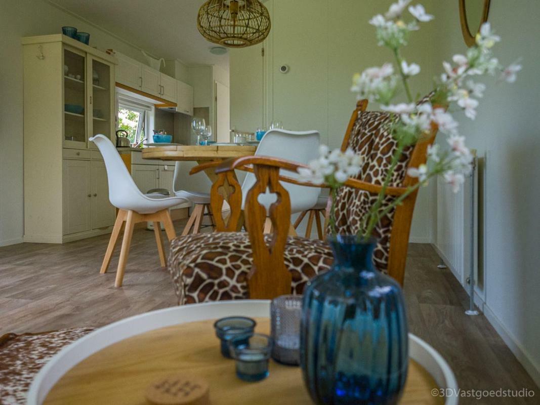 Chalet 'De Lanterfanter' Grou Apartment Exterior photo
