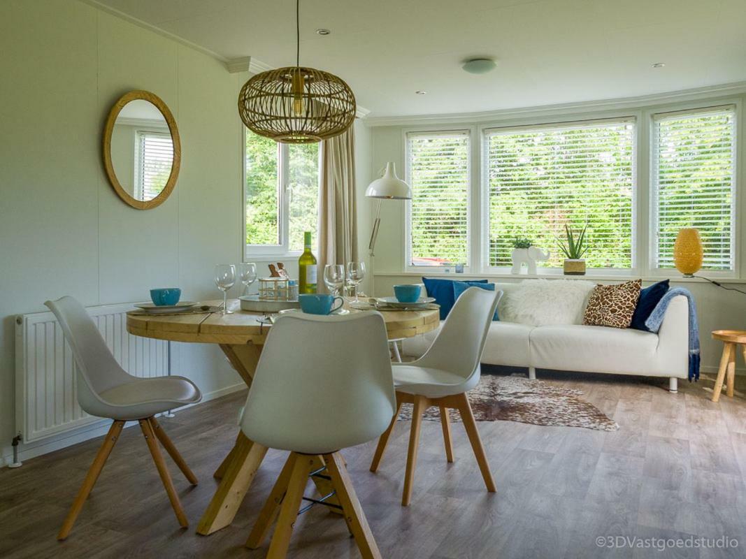 Chalet 'De Lanterfanter' Grou Apartment Exterior photo