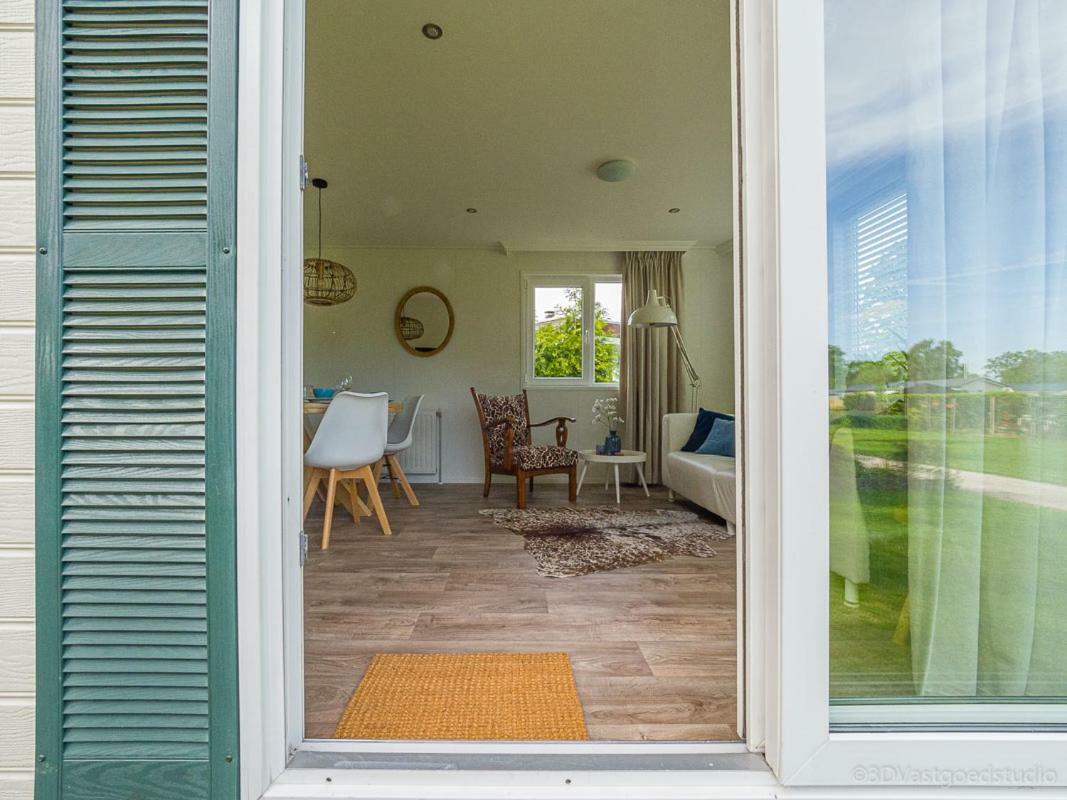Chalet 'De Lanterfanter' Grou Apartment Exterior photo