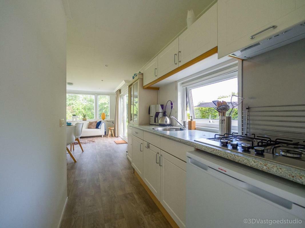 Chalet 'De Lanterfanter' Grou Apartment Exterior photo